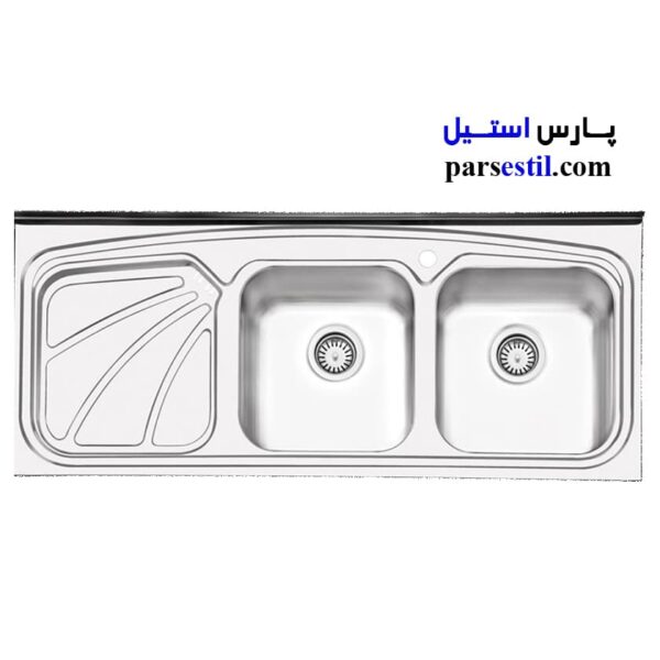 سینک ظرفشویی ایلیااستیل مدل1023