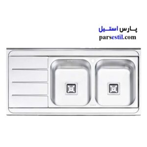 سینک ظرفشویی ایلیااستیل مدل3060