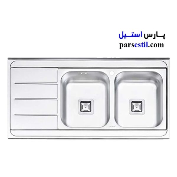 سینک ظرفشویی ایلیااستیل مدل3060