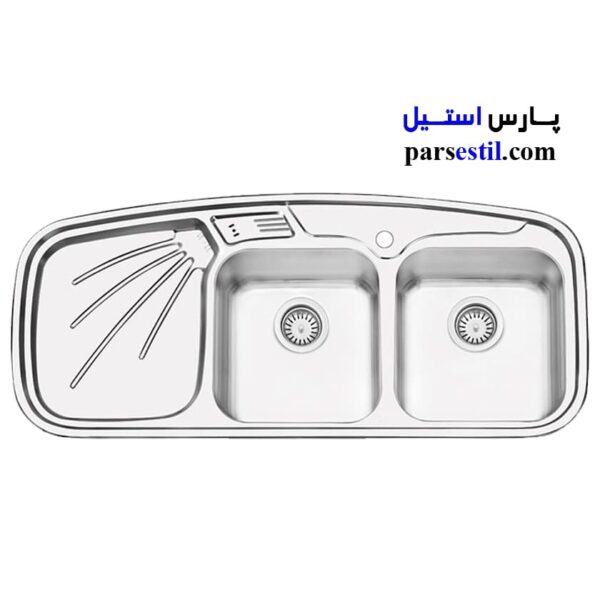 سینک ظرفشویی ایلیااستیل مدل4013