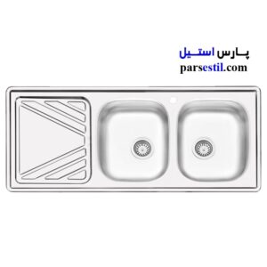 سینک ظرفشویی ایلیااستیل مدل4028