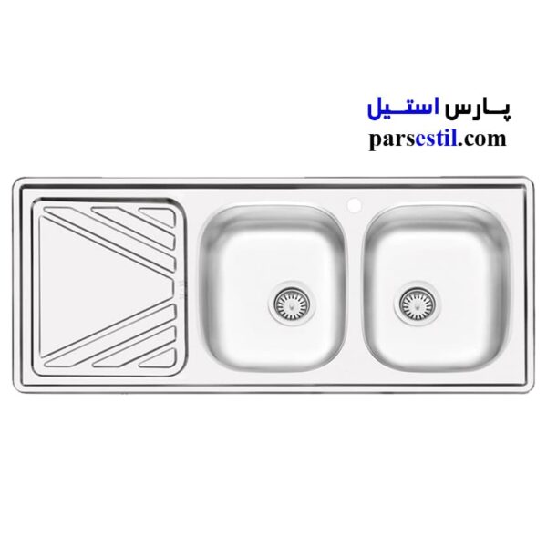 سینک ظرفشویی ایلیااستیل مدل4028