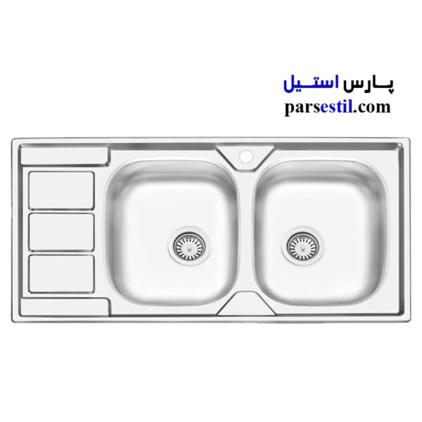 سینک ظرفشویی ایلیااستیل مدل4051
