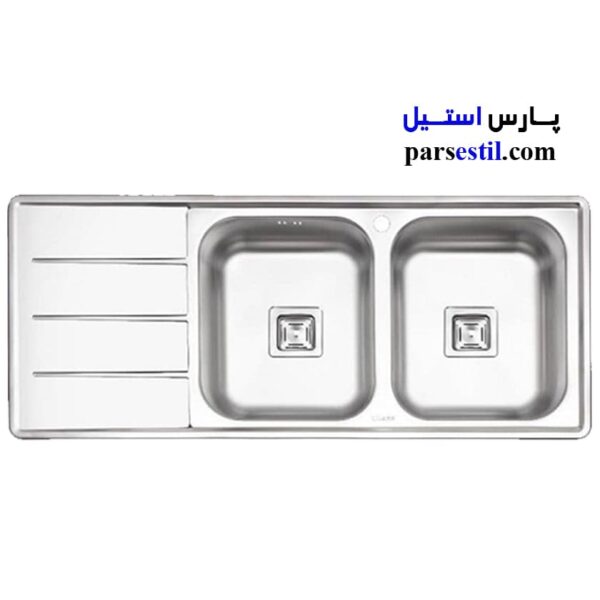 سینک ظرفشویی ایلیااستیل مدل4060