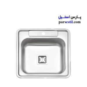 سینک ظرفشویی ایلیااستیل مدل4061