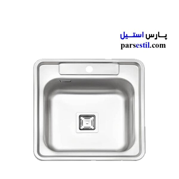 سینک ظرفشویی ایلیااستیل مدل4061
