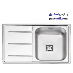 سینک ظرفشویی ایلیااستیل مدل4062