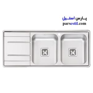 سینک ظرفشویی ایلیااستیل مدل4063