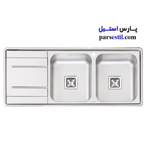 سینک ظرفشویی ایلیااستیل مدل4063
