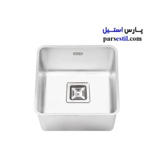 سینک ظرفشویی ایلیااستیل مدل6001