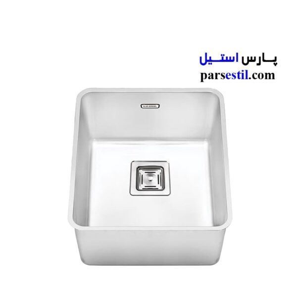 سینک ظرفشویی ایلیااستیل مدل6004