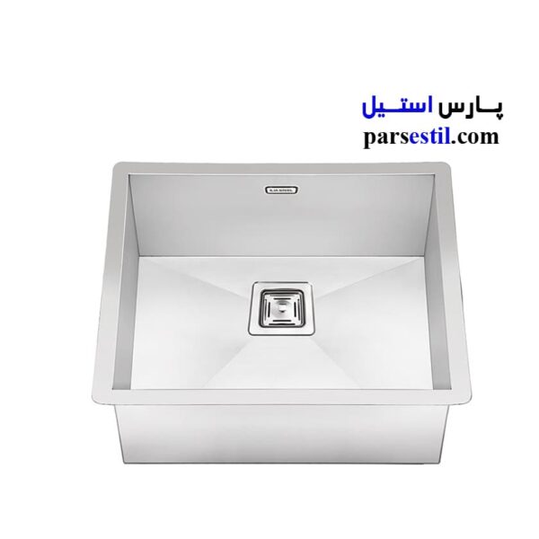 سینک ظرفشویی ایلیااستیل مدل6005