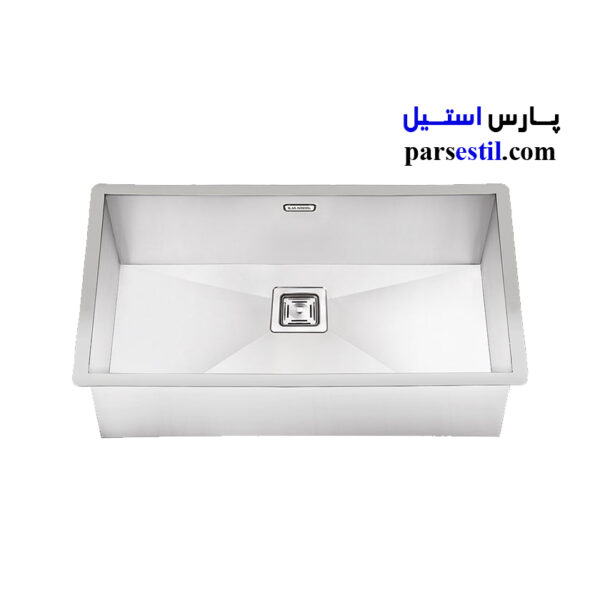 سینک ظرفشویی ایلیااستیل مدل6006