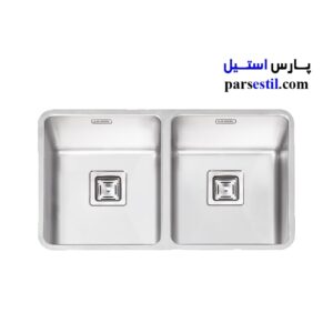 سینک ظرفشویی ایلیااستیل مدل6008