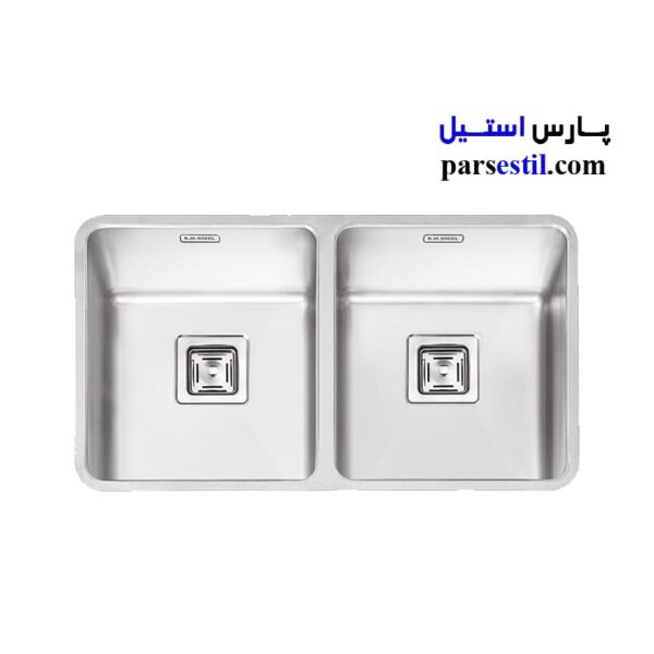 سینک ظرفشویی ایلیااستیل مدل6008