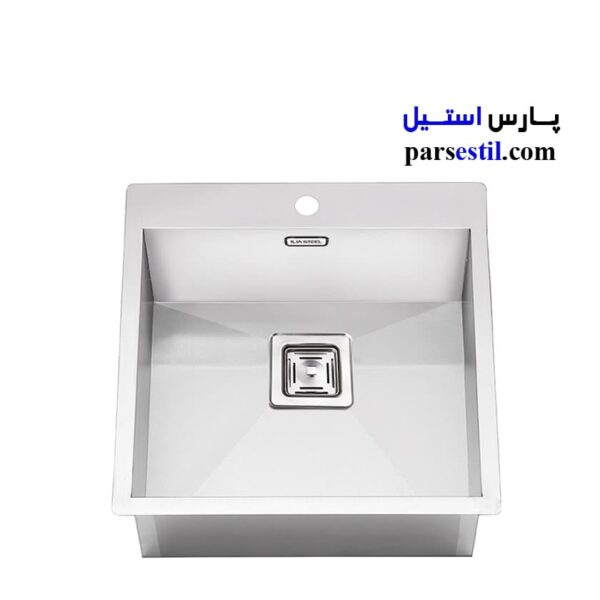 سینک ظرفشویی ایلیااستیل مدل6009