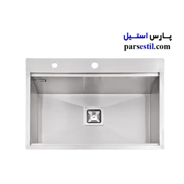 سینک ظرفشویی ایلیااستیل مدل6014