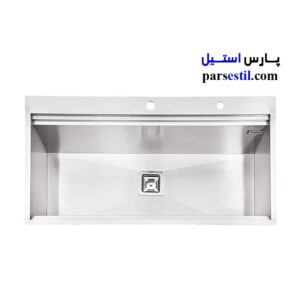 سینک ظرفشویی ایلیااستیل مدل6015