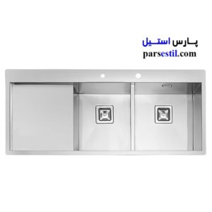 سینک ظرفشویی ایلیااستیل مدل6030