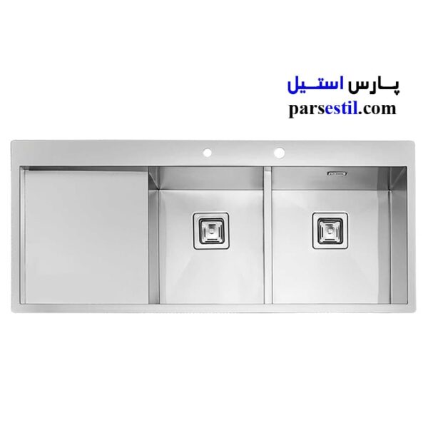 سینک ظرفشویی ایلیااستیل مدل6030