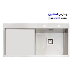 سینک ظرفشویی ایلیااستیل مدل6031