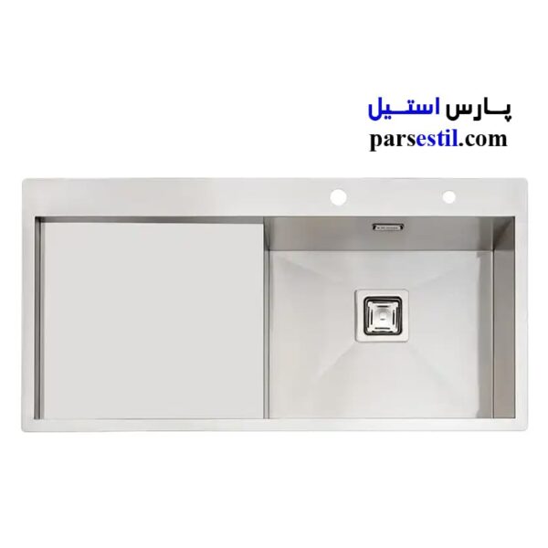 سینک ظرفشویی ایلیااستیل مدل6031