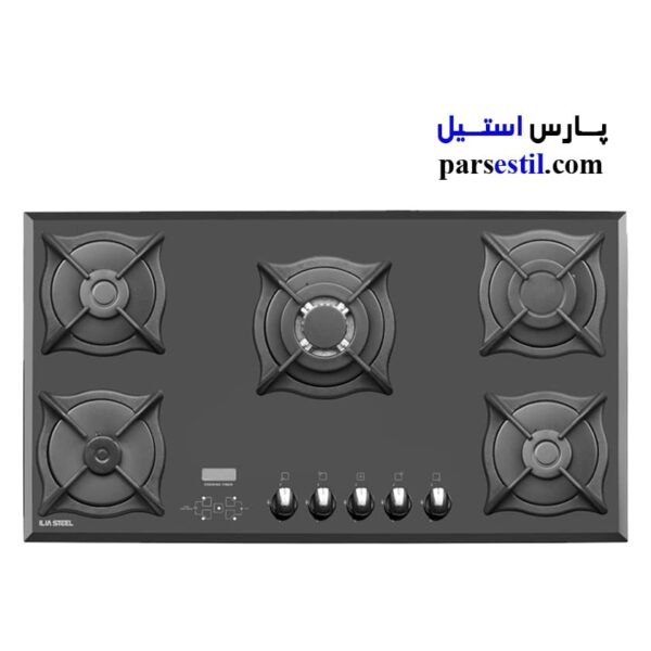 اجاق گاز صفحه ای ایلیااستیل مدل G_503D