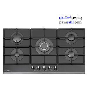 اجاق گاز صفحه ای ایلیااستیل مدل G_527