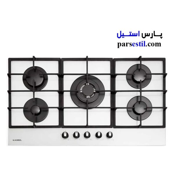 اجاق گاز صفحه ای ایلیااستیل مدل G_527W