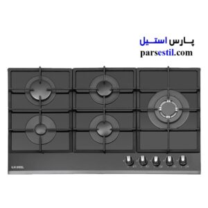اجاق گاز صفحه ای ایلیااستیل مدل G_528