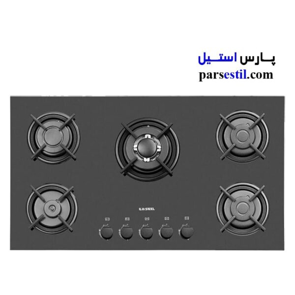 اجاق گاز صفحه ای ایلیااستیل مدل G_530
