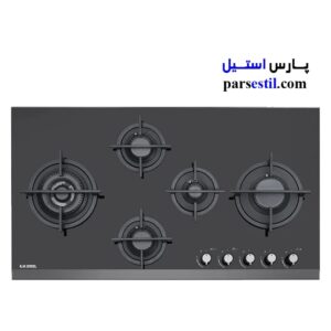 اجاق گاز صفحه ای ایلیااستیل مدل G_531