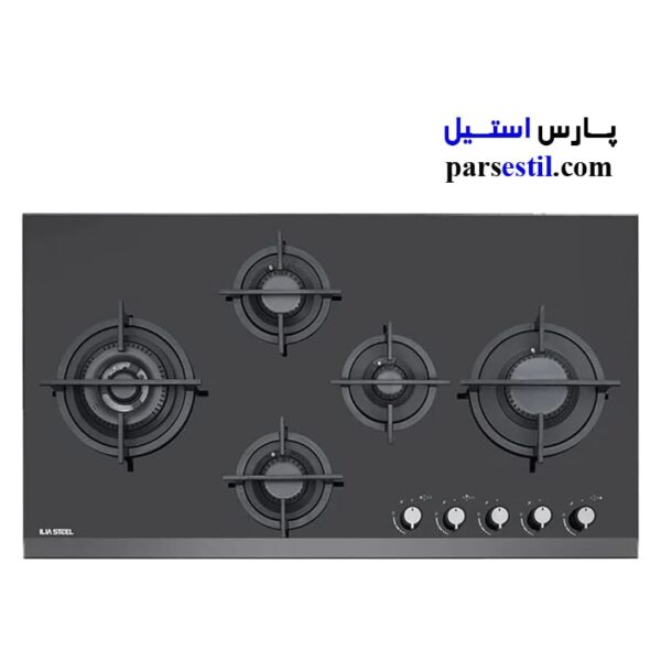 اجاق گاز صفحه ای ایلیااستیل مدل G_531