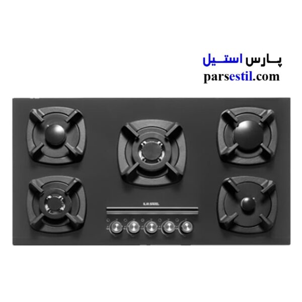 اجاق گاز صفحه ای ایلیااستیل مدل G_534