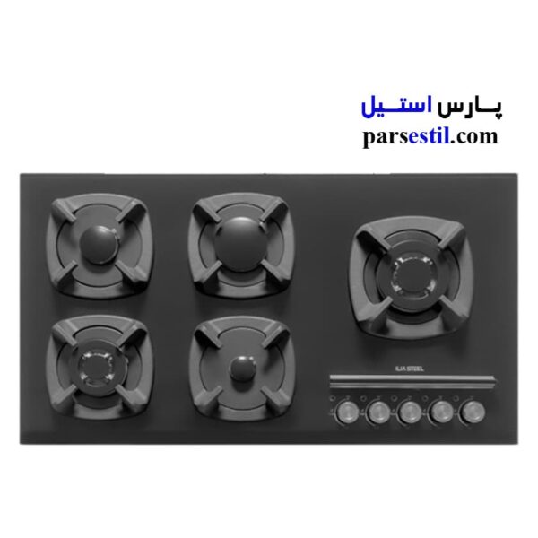 اجاق گاز صفحه ای ایلیااستیل مدل G_535