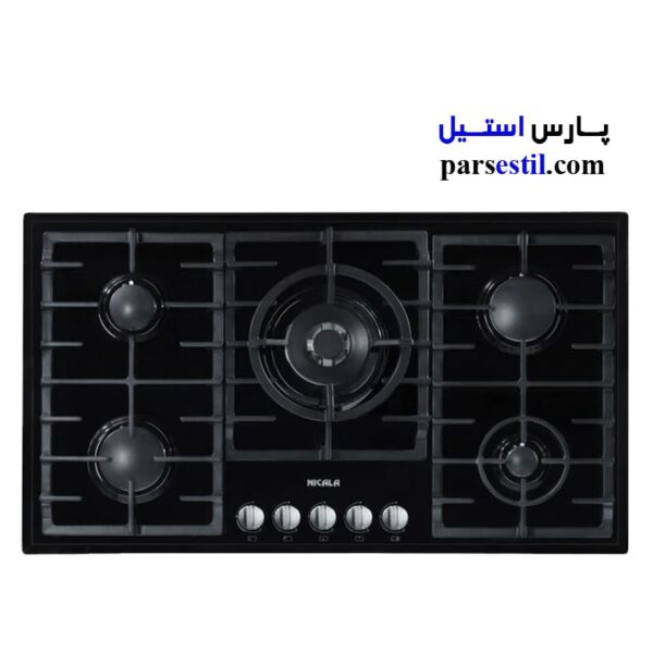 اجاق گاز صفحه ای نیک کالامدل GGH_301