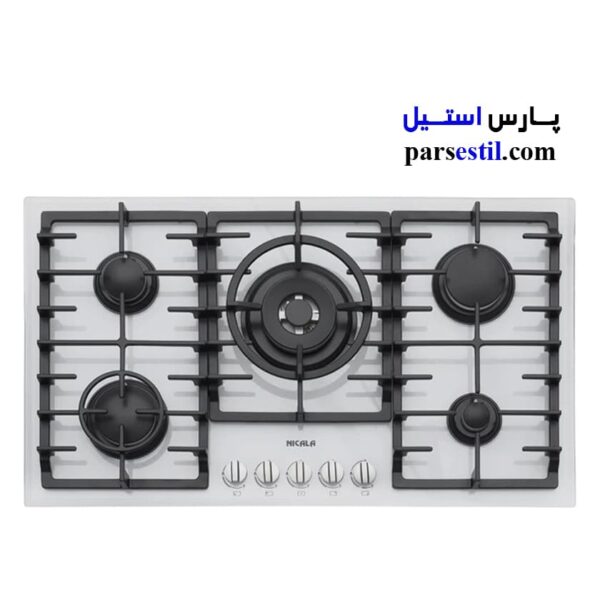 اجاق گاز صفحه ای نیک کالامدل GGH_301W