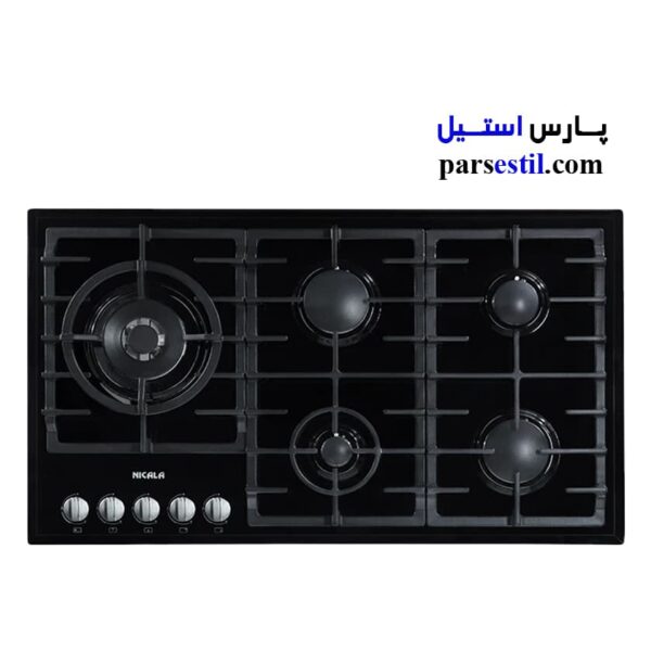 اجاق گاز صفحه ای نیک کالامدل GGH_302