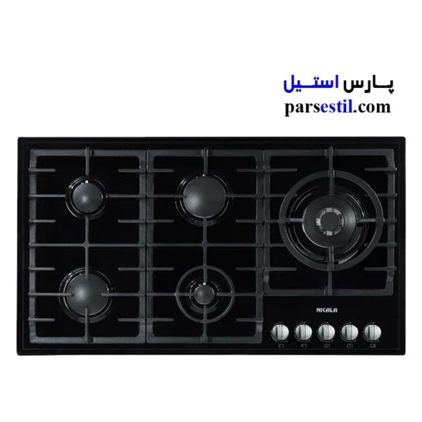 اجاق گاز صفحه ای نیک کالامدل GGH_303