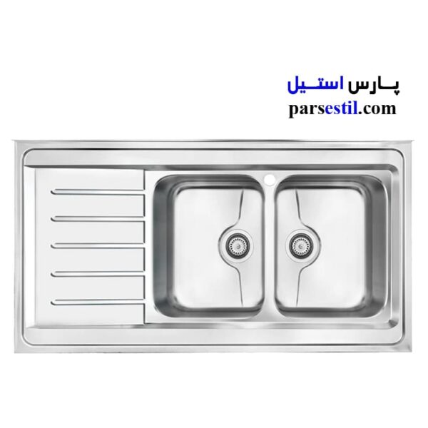 سینک ظرفشویی میکس پلاس مدل 9072
