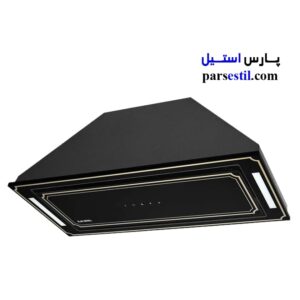 هود مخفی ایلیا استیل مدل دیبا طلایی